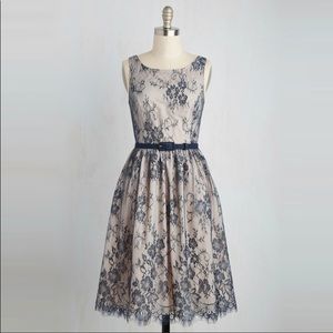 Modcloth Excel in Excellence Dress in XS